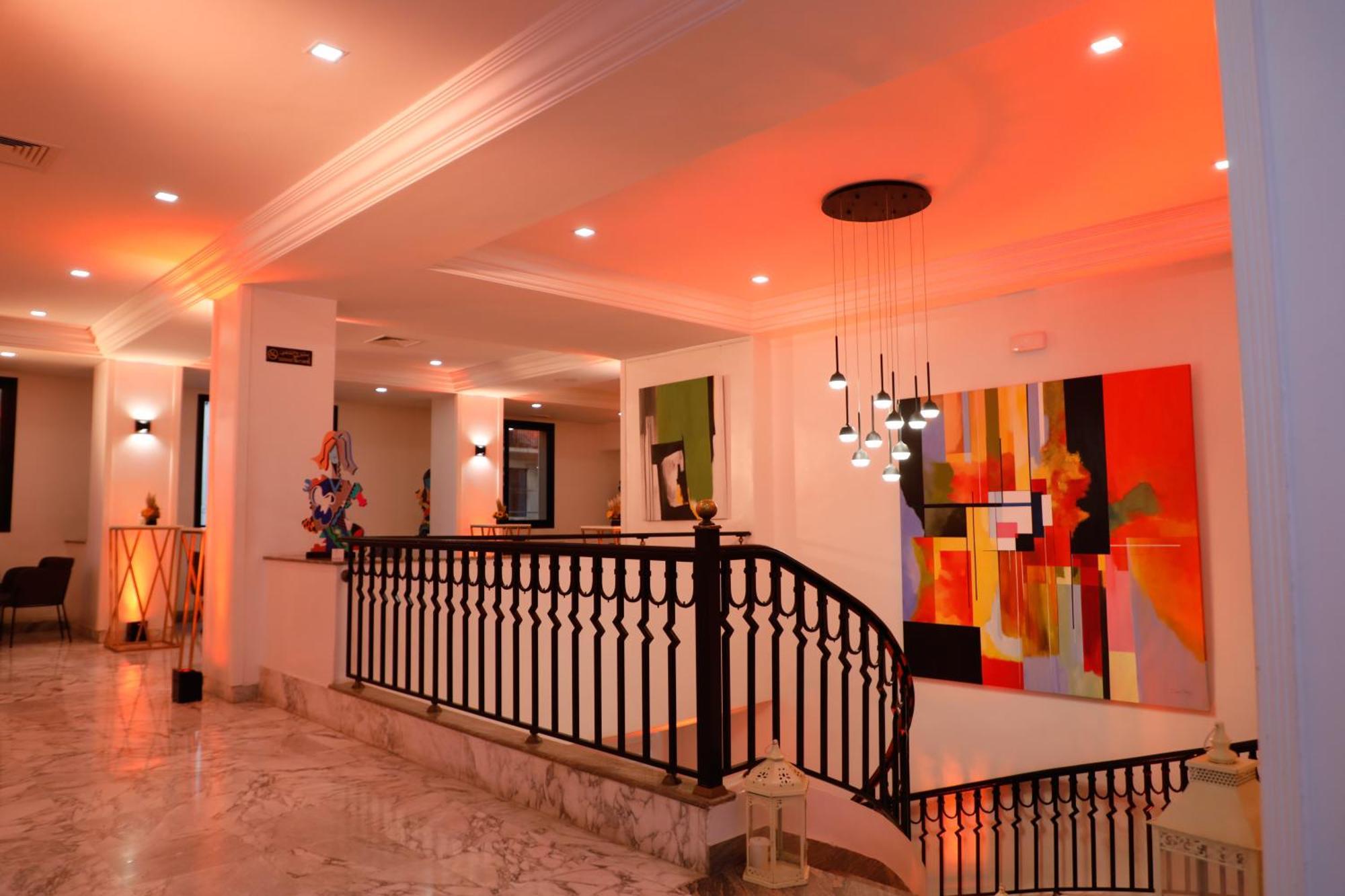 Hotel Ibn Khaldoun Tunis Exterior foto