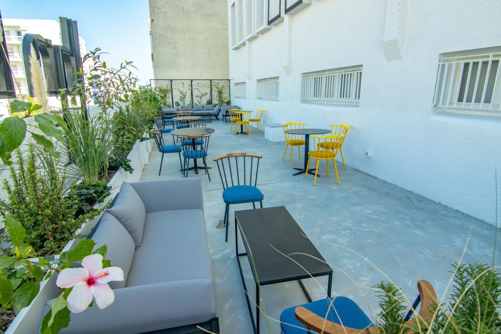 Hotel Ibn Khaldoun Tunis Exterior foto